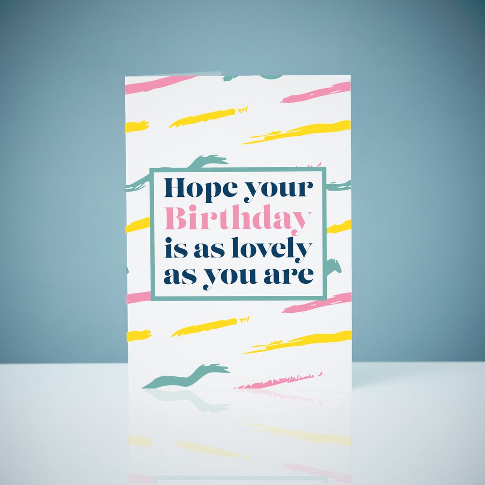 Birthday Cards