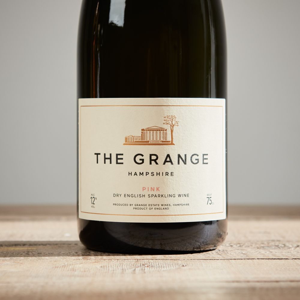 The Grange Pink NV English Sparkling Wine