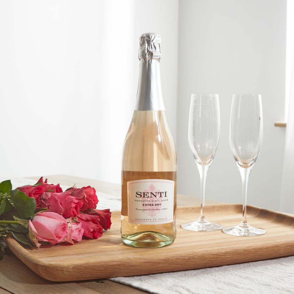 Prosecco Senti Rose