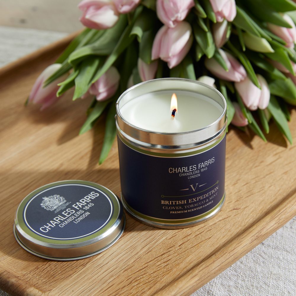 Charles Farris British Expedition Candle