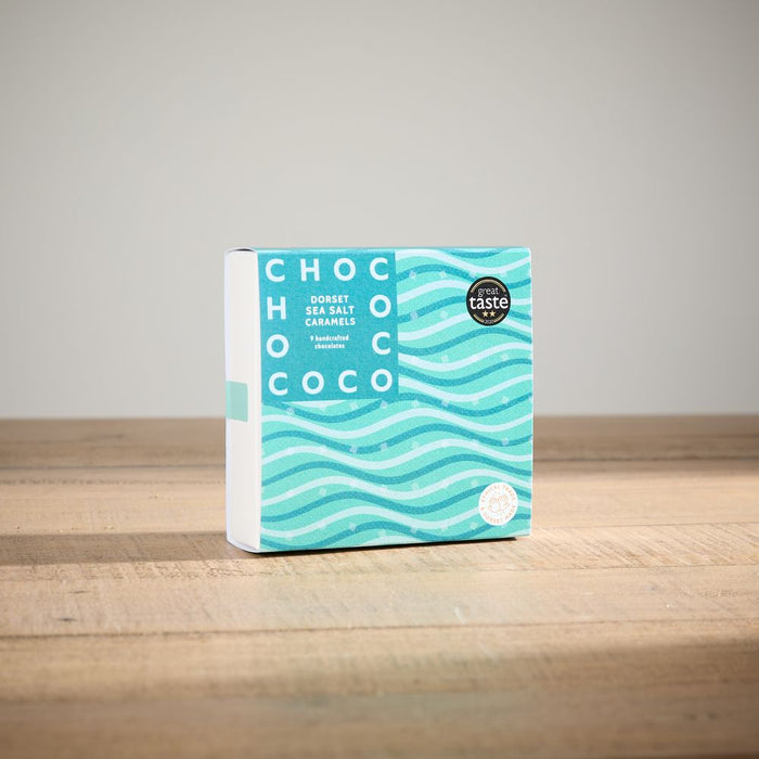 Chococo Dorset Sea Salt Caramels Box