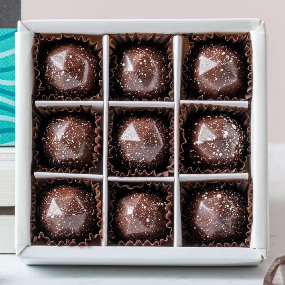 Chococo Dorset Sea Salt Caramels Box