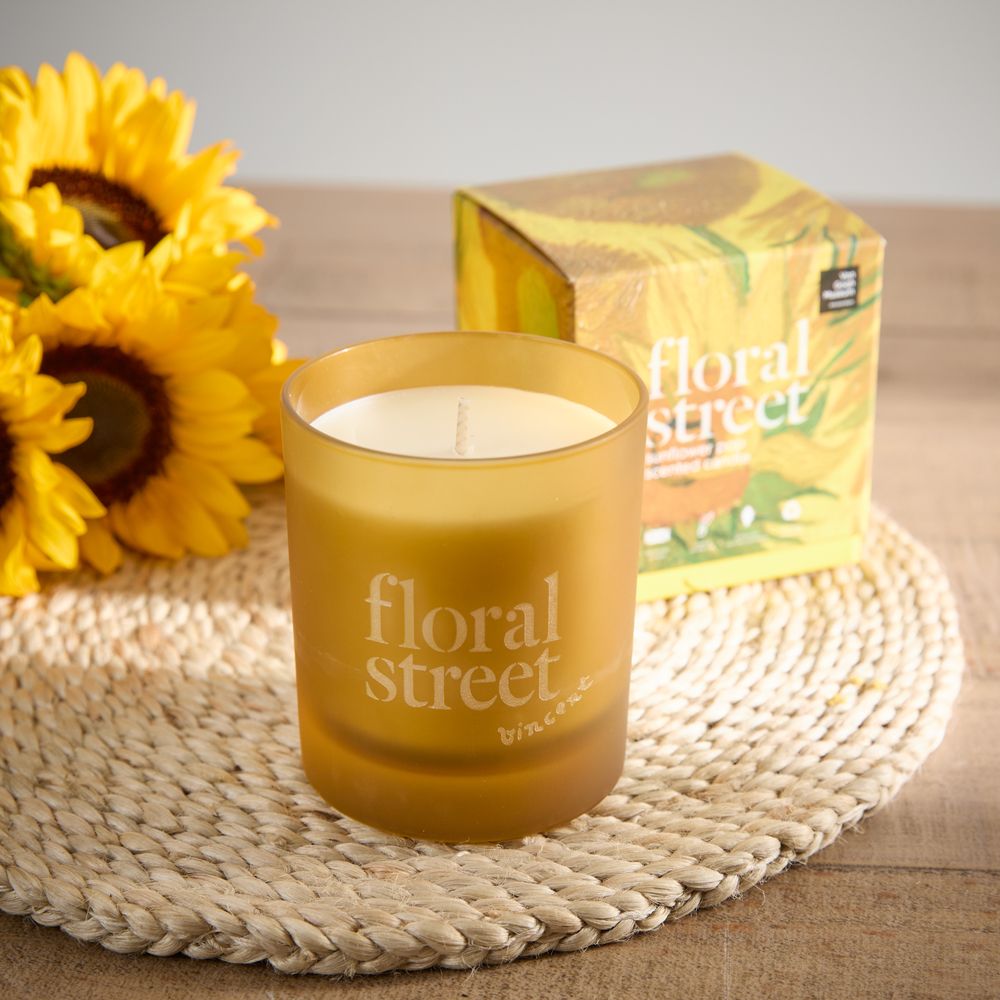 Floral Street Sunflower Pop Candle