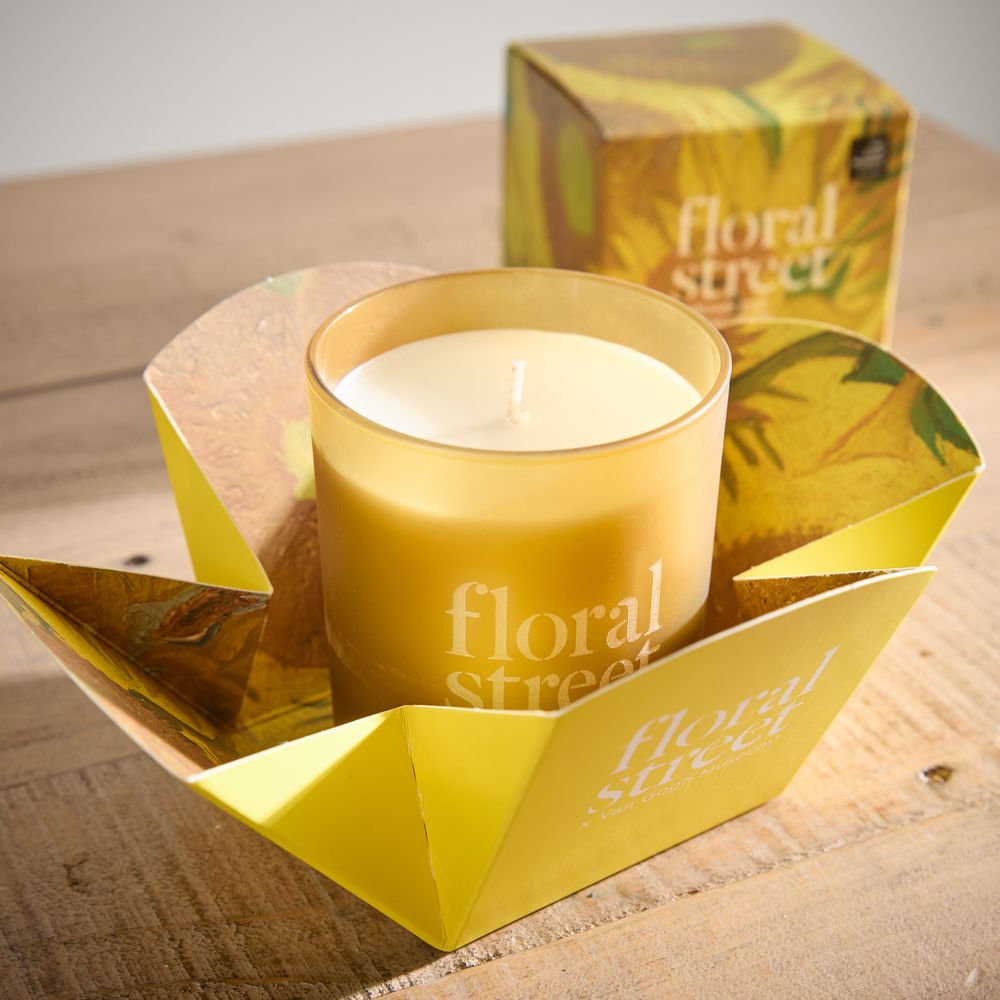 Floral Street Sunflower Pop Candle
