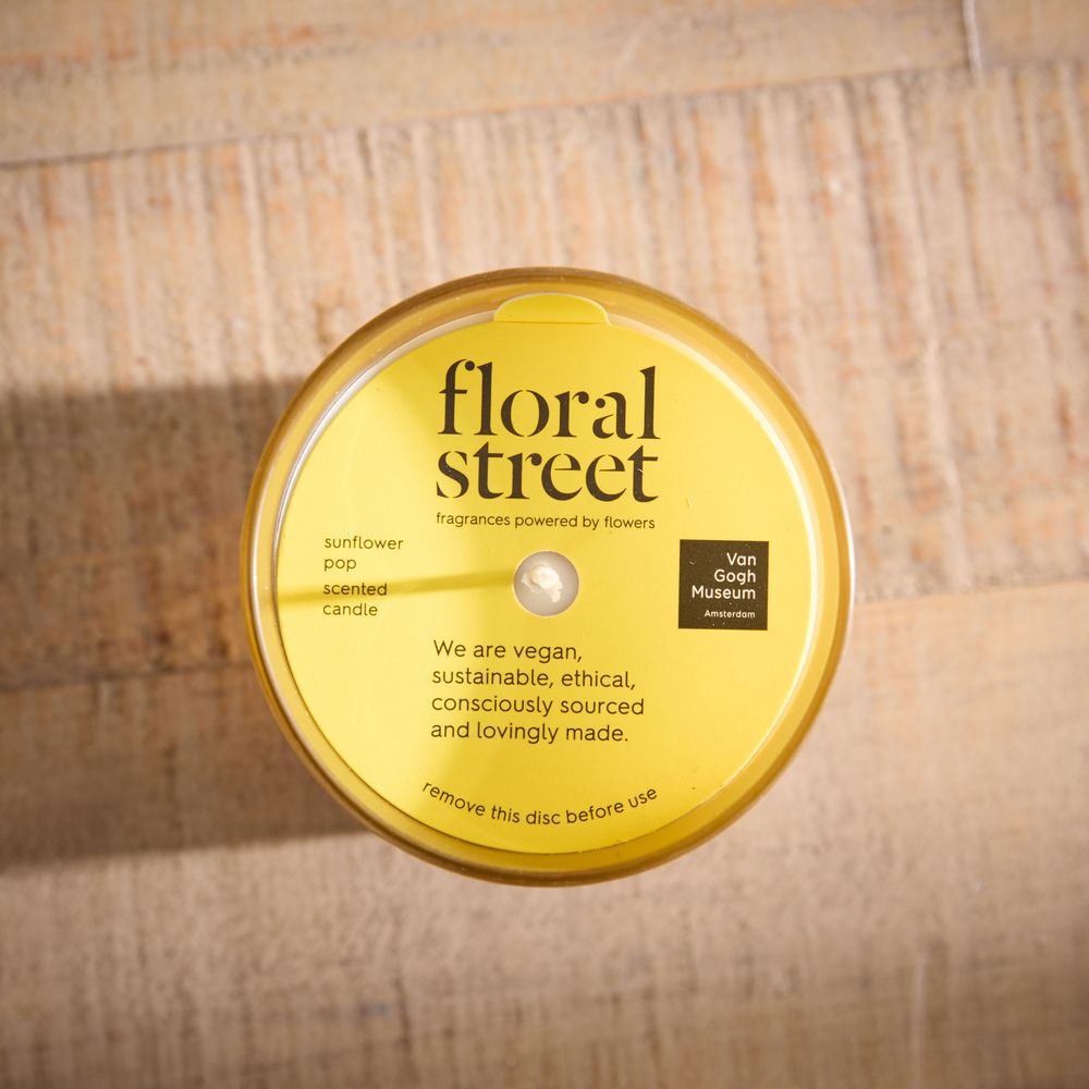 Floral Street Sunflower Pop Candle