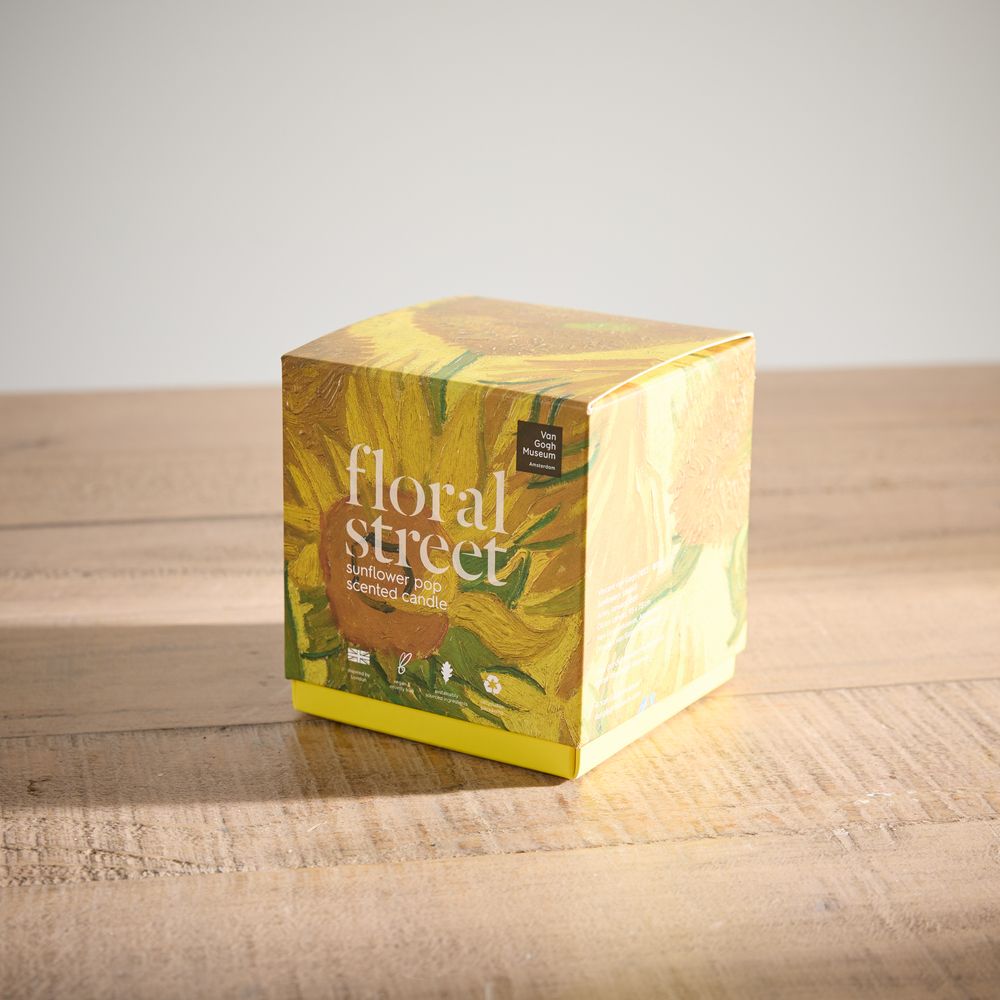 Floral Street Sunflower Pop Candle