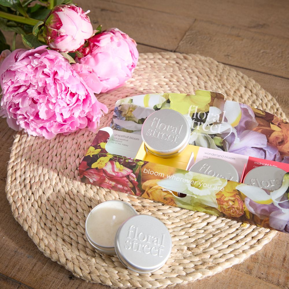 Floral Street Mini Candle Discovery Set