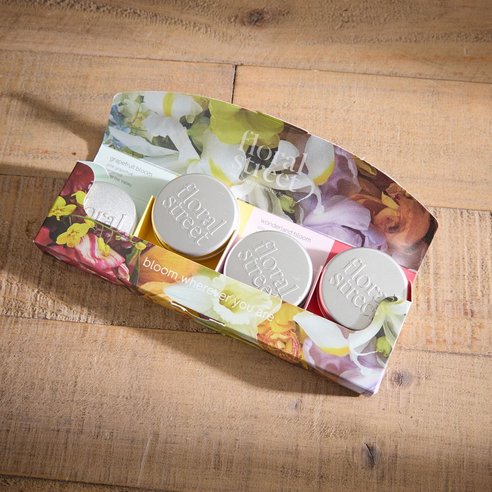 Floral Street Mini Candle Discovery Set