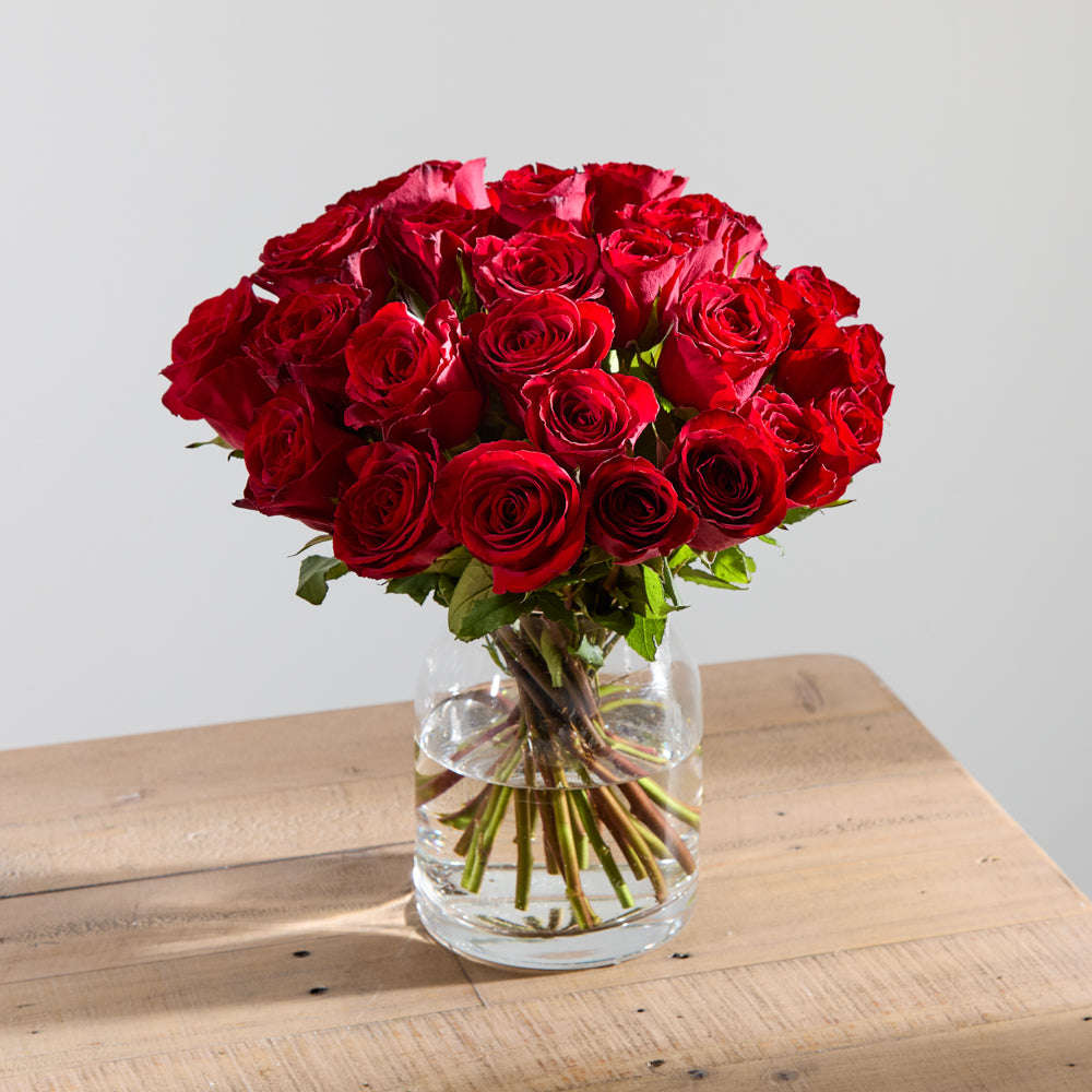 24 Red Roses