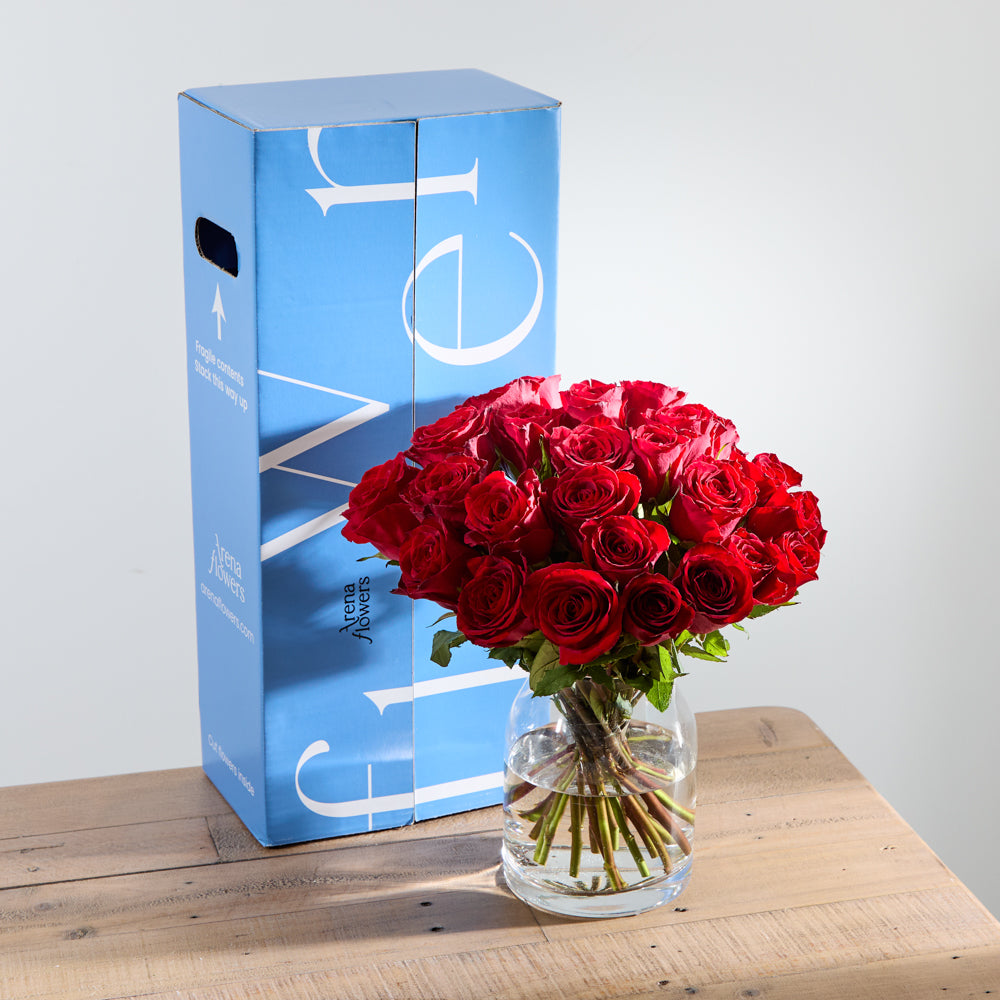 24 Red Roses