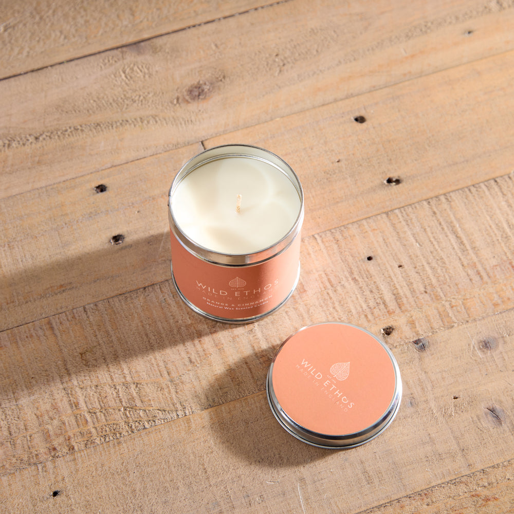 Wild Ethos Orange and Cinnamon Candle