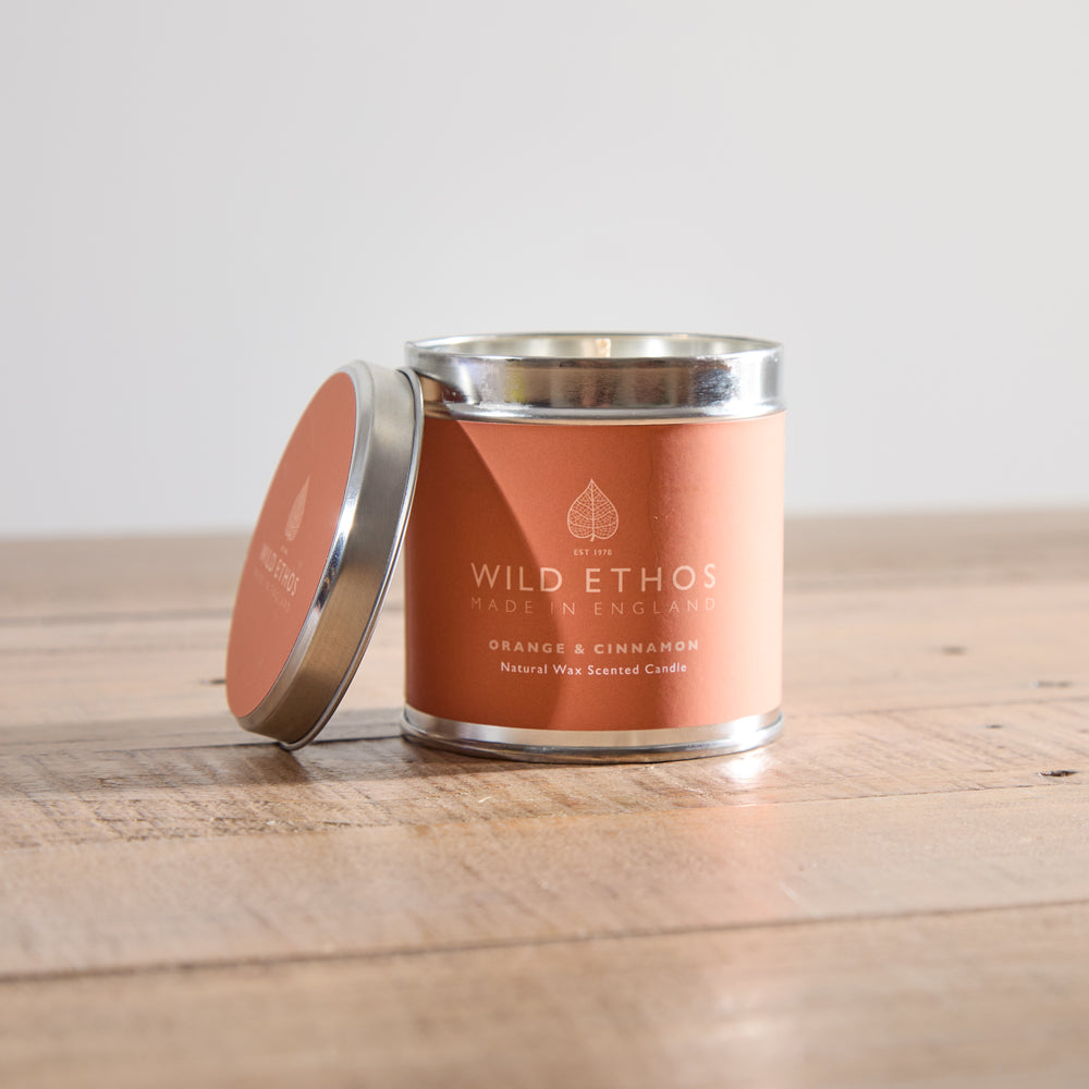 Wild Ethos Orange and Cinnamon Candle