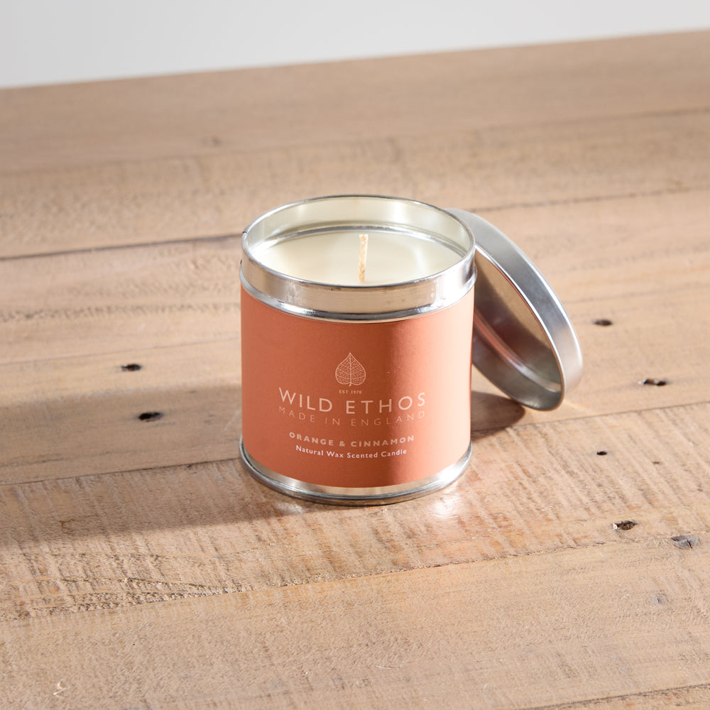 Wild Ethos Orange and Cinnamon Candle
