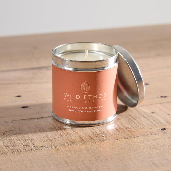 Wild Ethos Orange and Cinnamon Candle