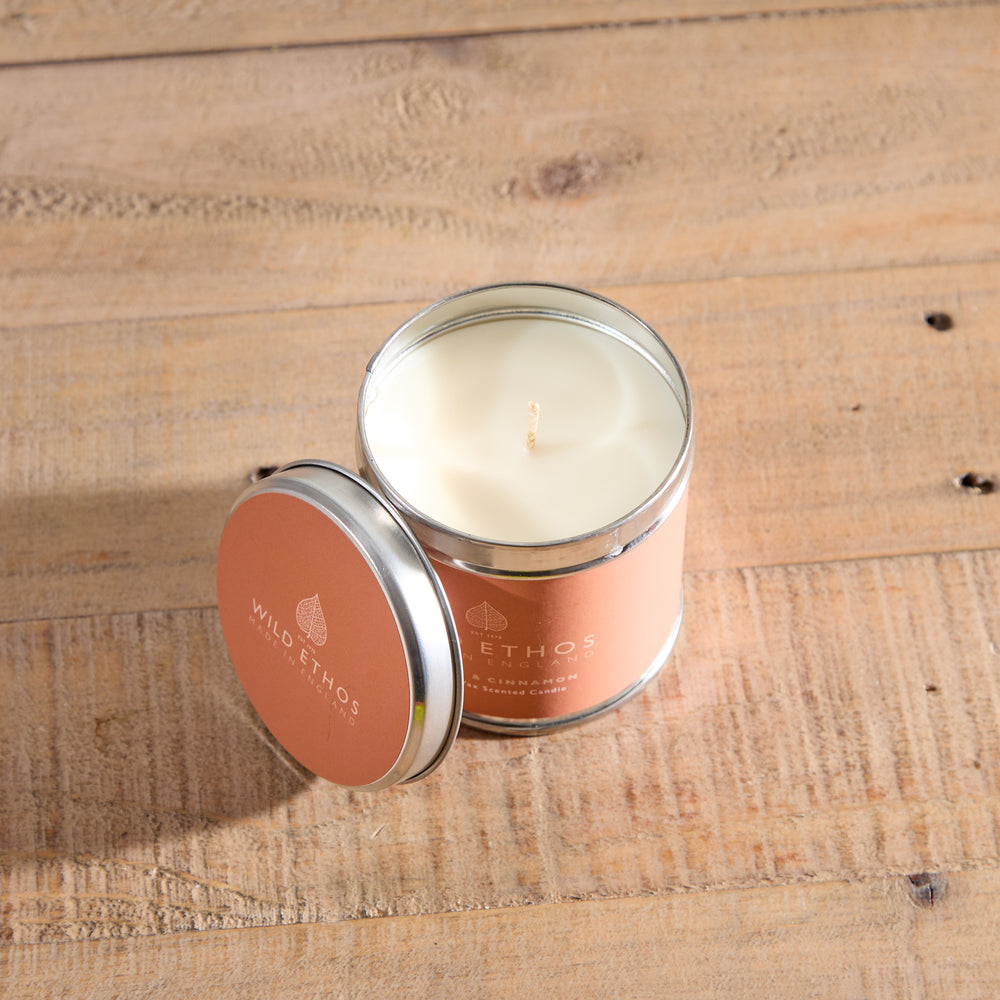 Wild Ethos Orange and Cinnamon Candle