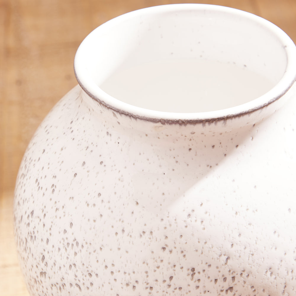 Flecked Olpe Vase