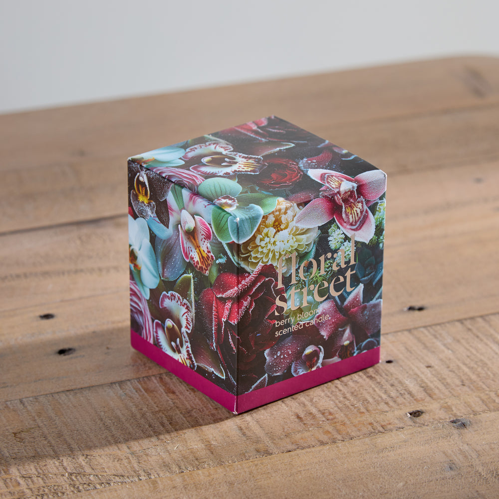 Floral Street Berry Bloom Candle