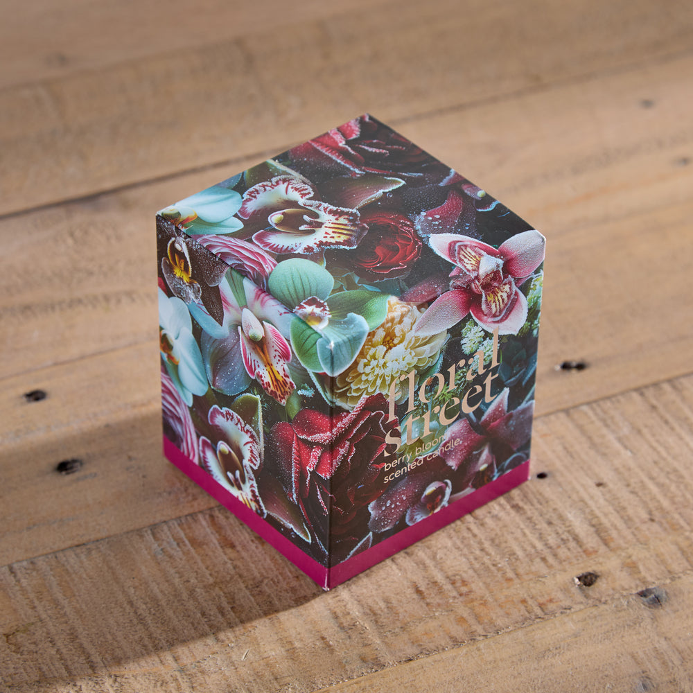 Floral Street Berry Bloom Candle