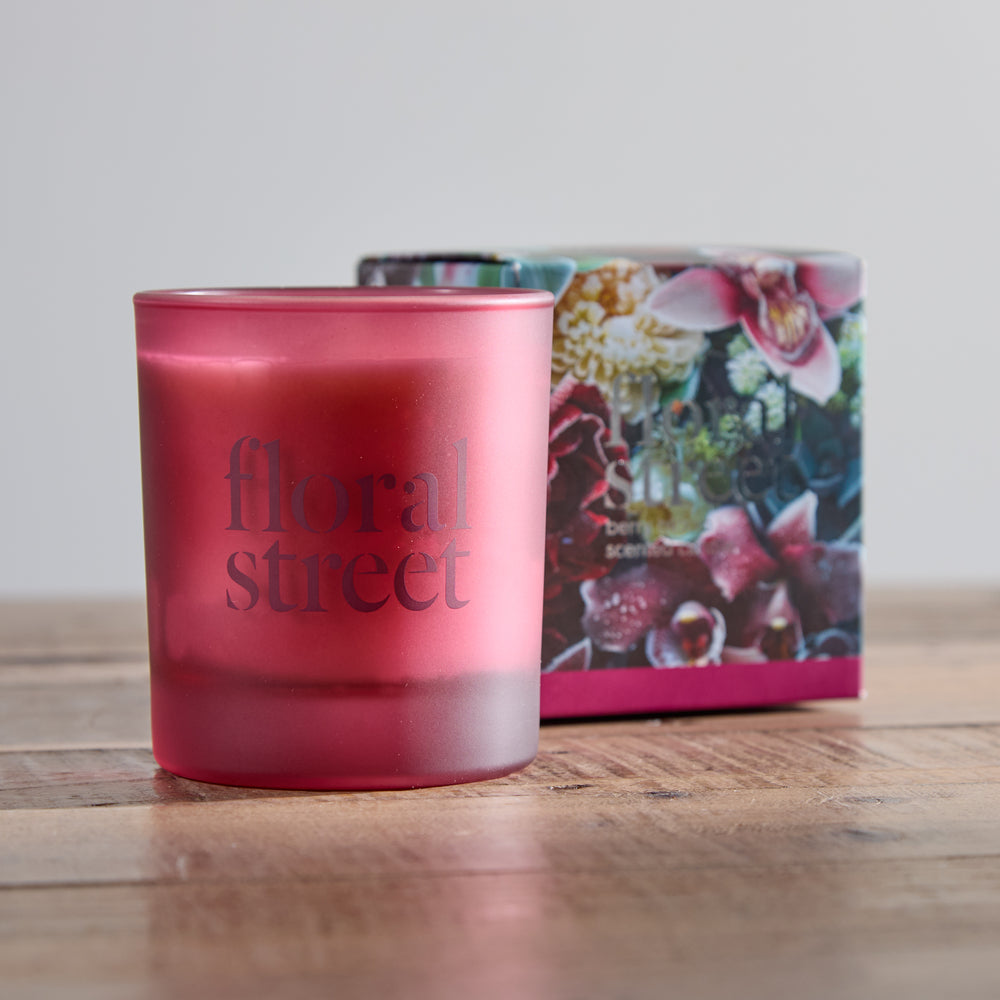 Floral Street Berry Bloom Candle