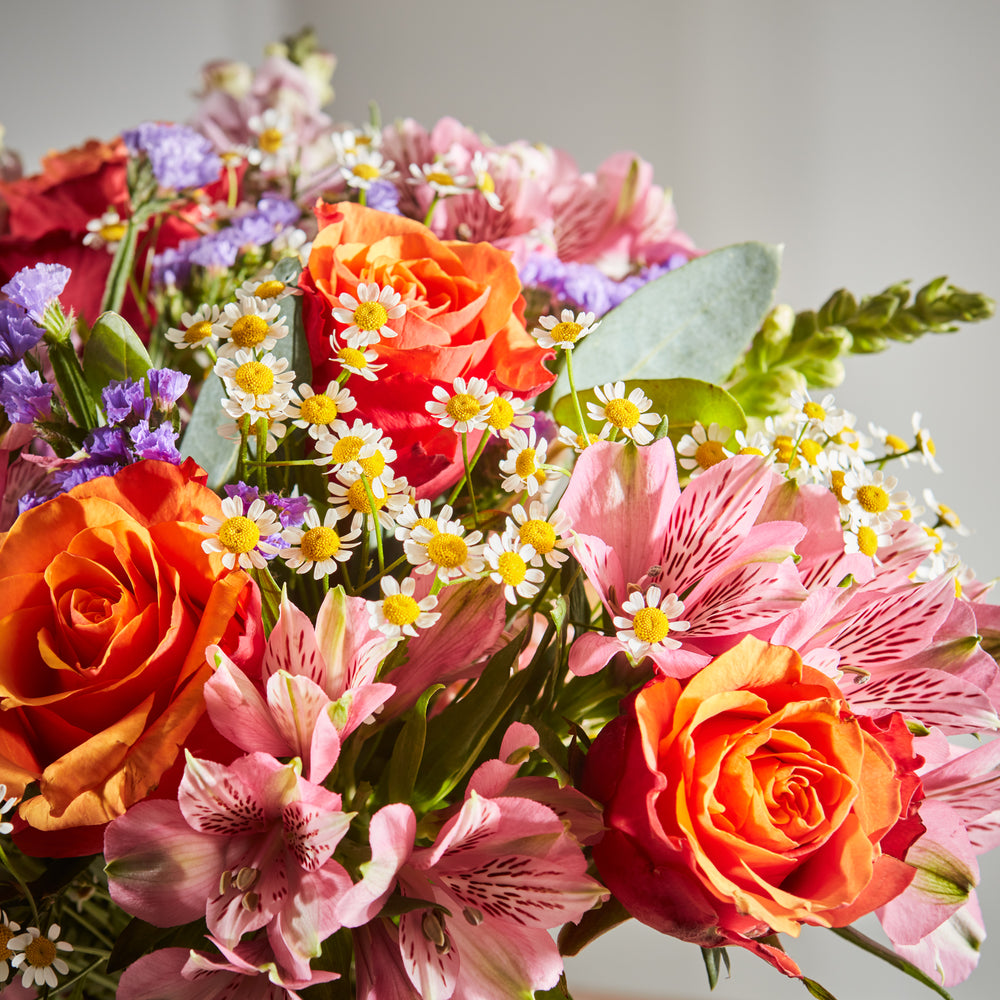 Dawn Promise Bouquet Detail