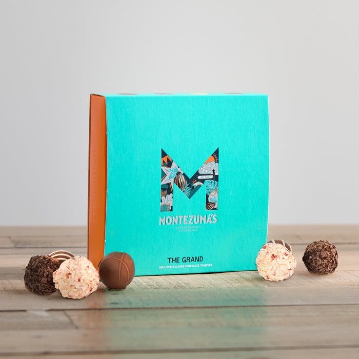 Montezuma's 'The Grand' truffles