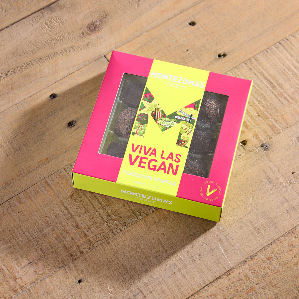 Montezuma’s Viva Las Vegan truffles