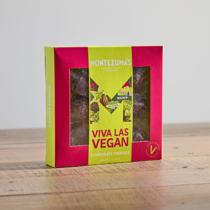 Montezuma’s Viva Las Vegan truffles