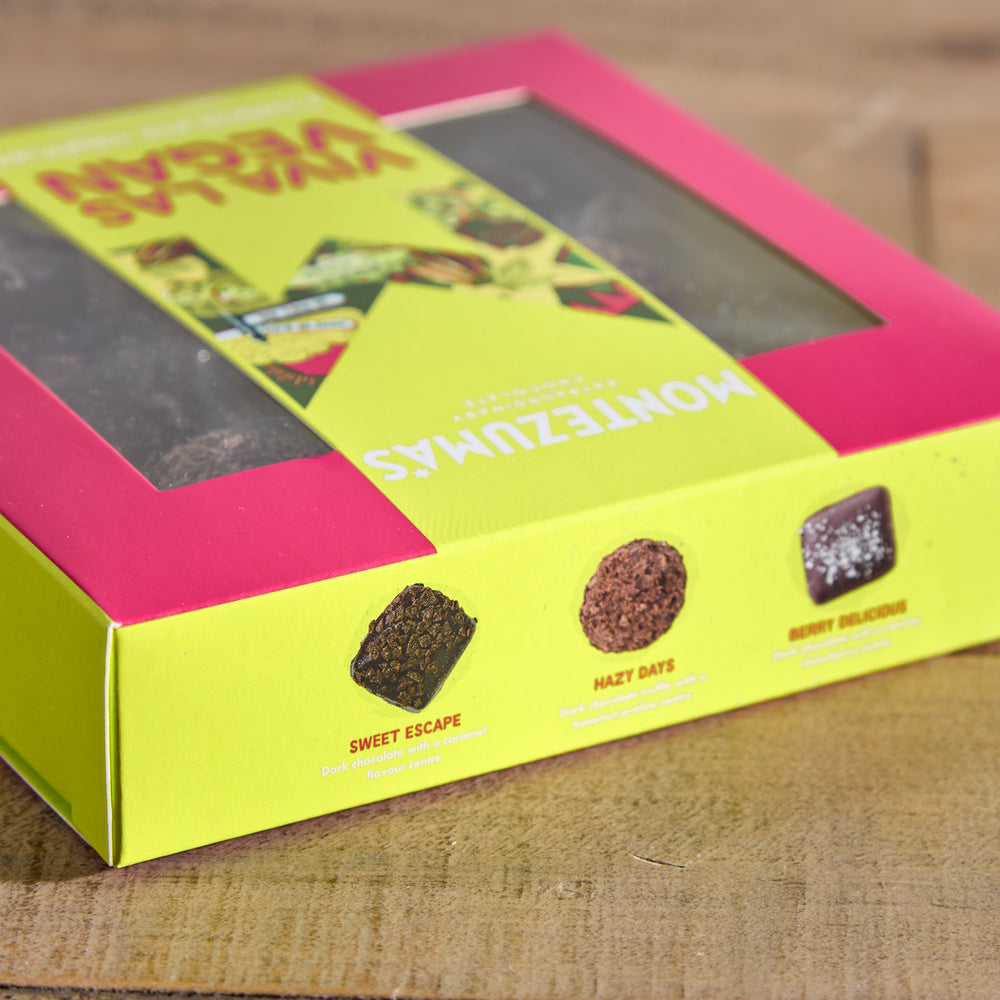Montezuma’s Viva Las Vegan truffles