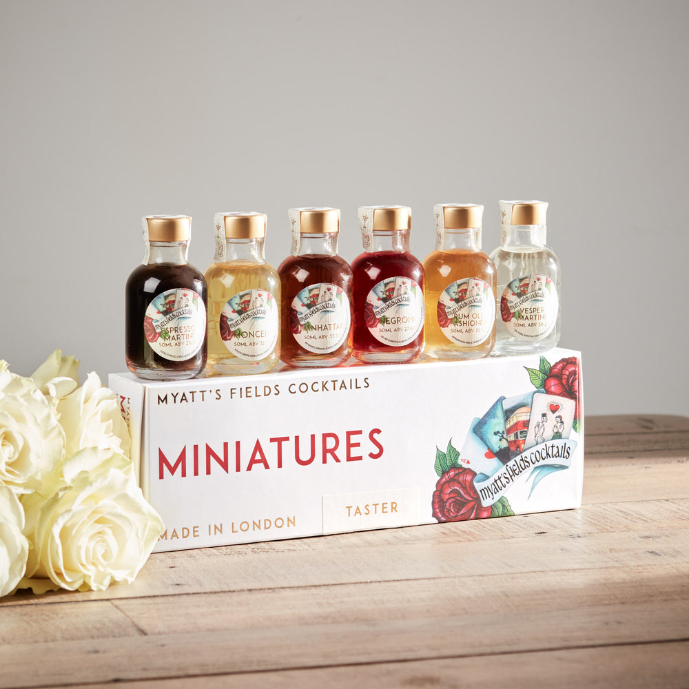 Myatt's Field Cocktail Taster Gift Set